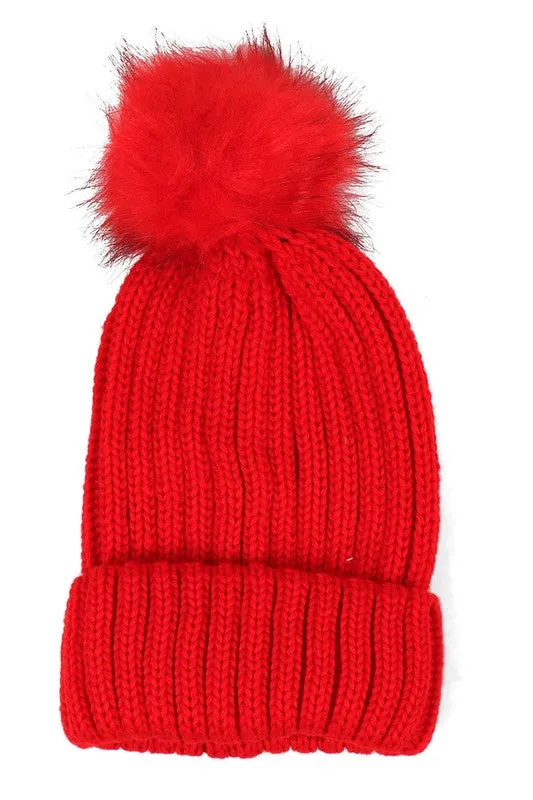 Classic Pom Pom Beanie