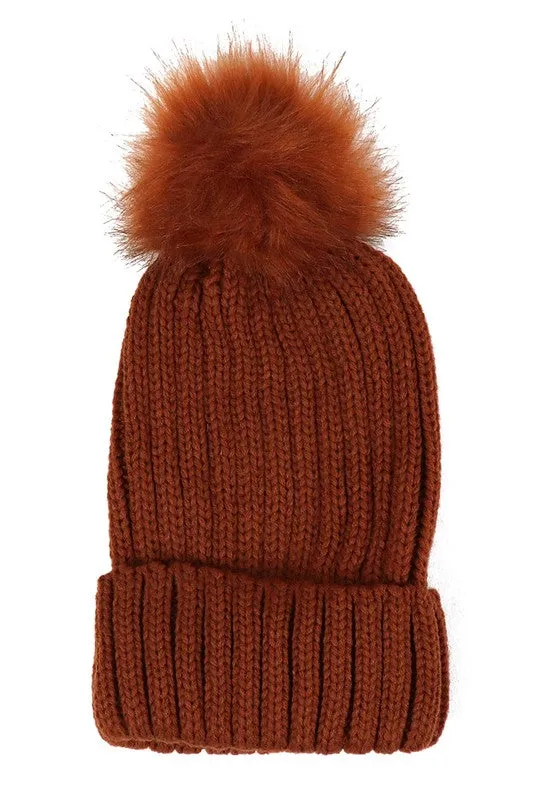 Classic Pom Pom Beanie