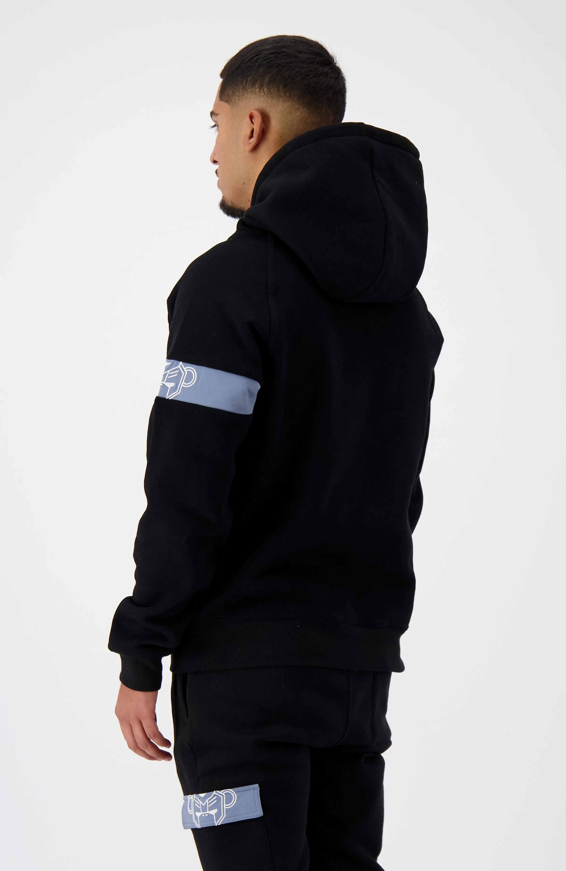 COMMANDER HOODIE | Black