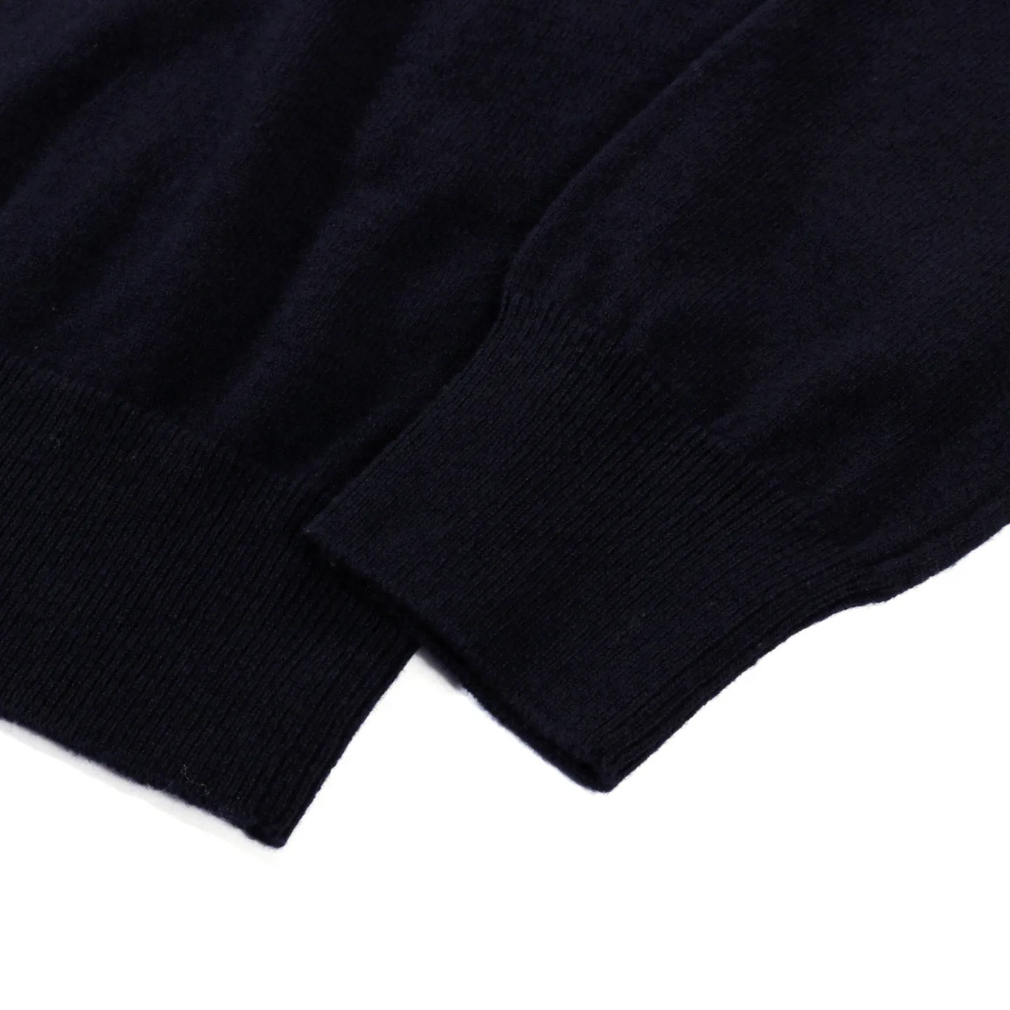 COMME DES GARCONS SHIRT N002 Navy Crew Neck Cardigan