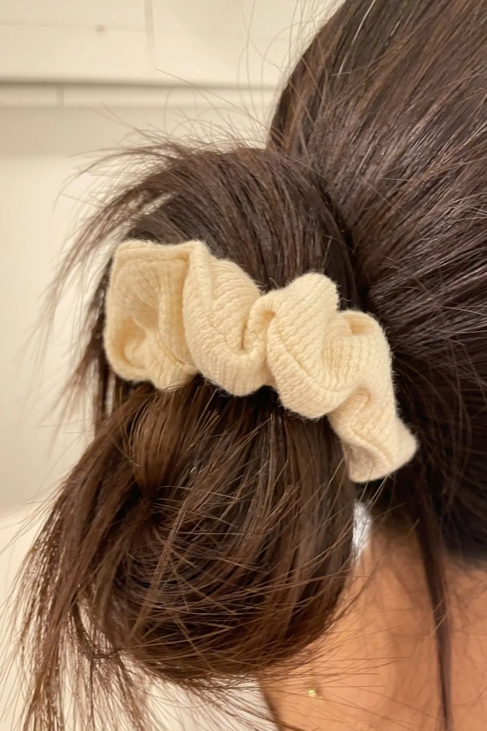 Cotton Thermal Scrunchie - Result: Thermal Cotton Scrunchie