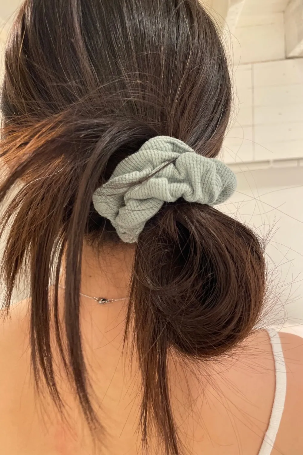 Cotton Thermal Scrunchie - Result: Thermal Cotton Scrunchie