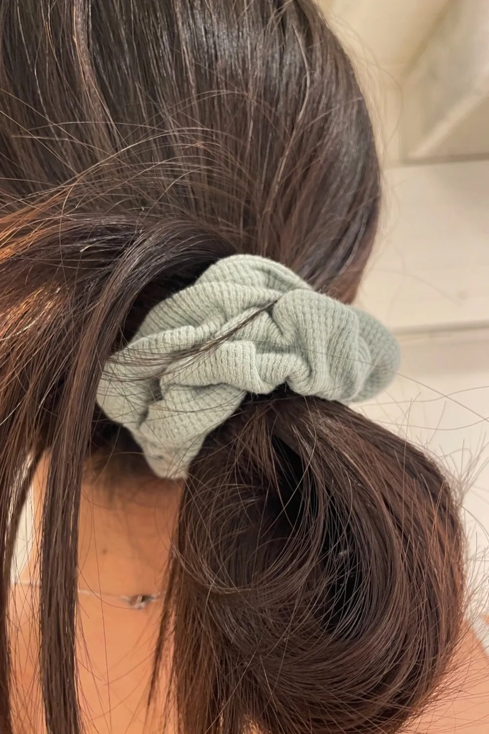 Cotton Thermal Scrunchie - Result: Thermal Cotton Scrunchie