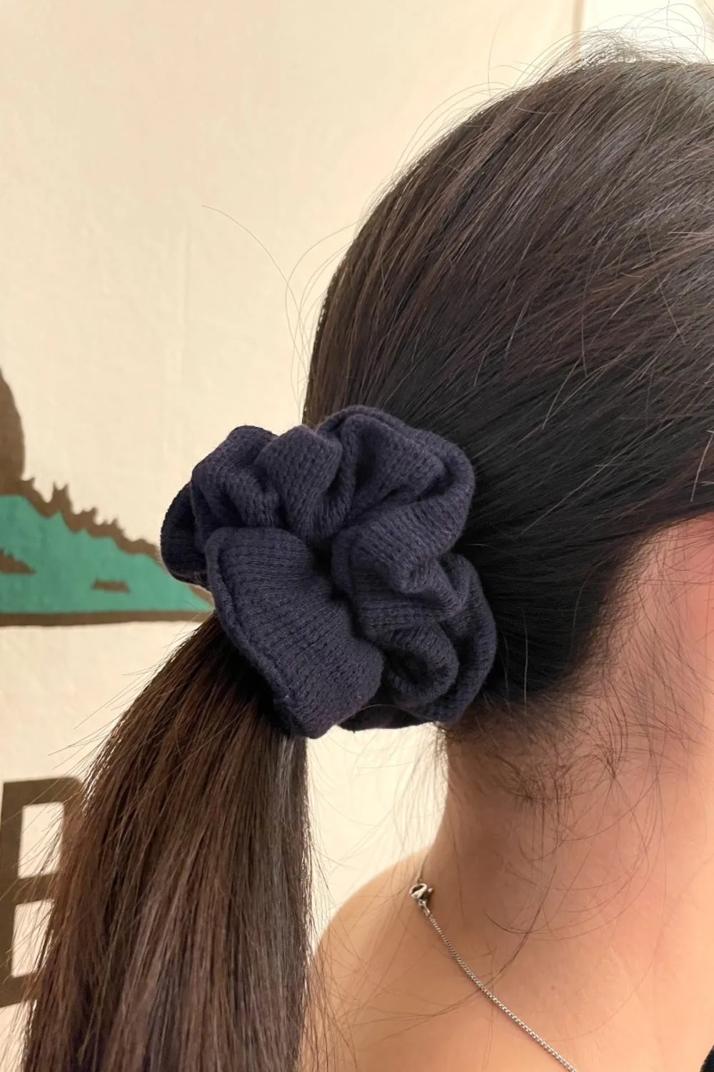 Cotton Thermal Scrunchie - Result: Thermal Cotton Scrunchie