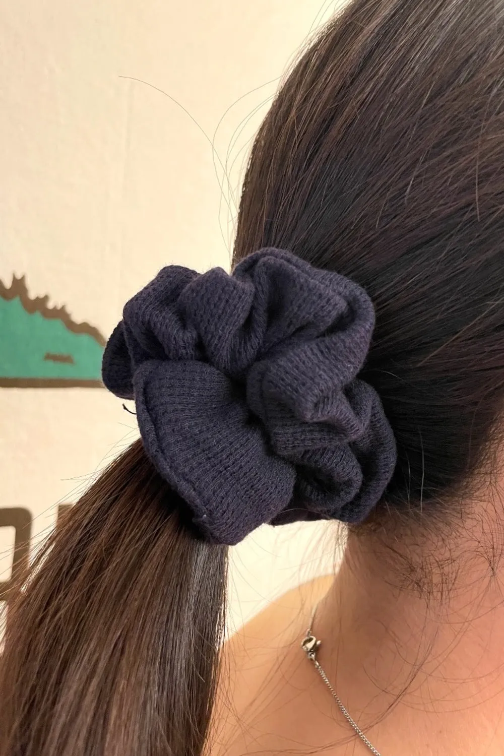 Cotton Thermal Scrunchie - Result: Thermal Cotton Scrunchie