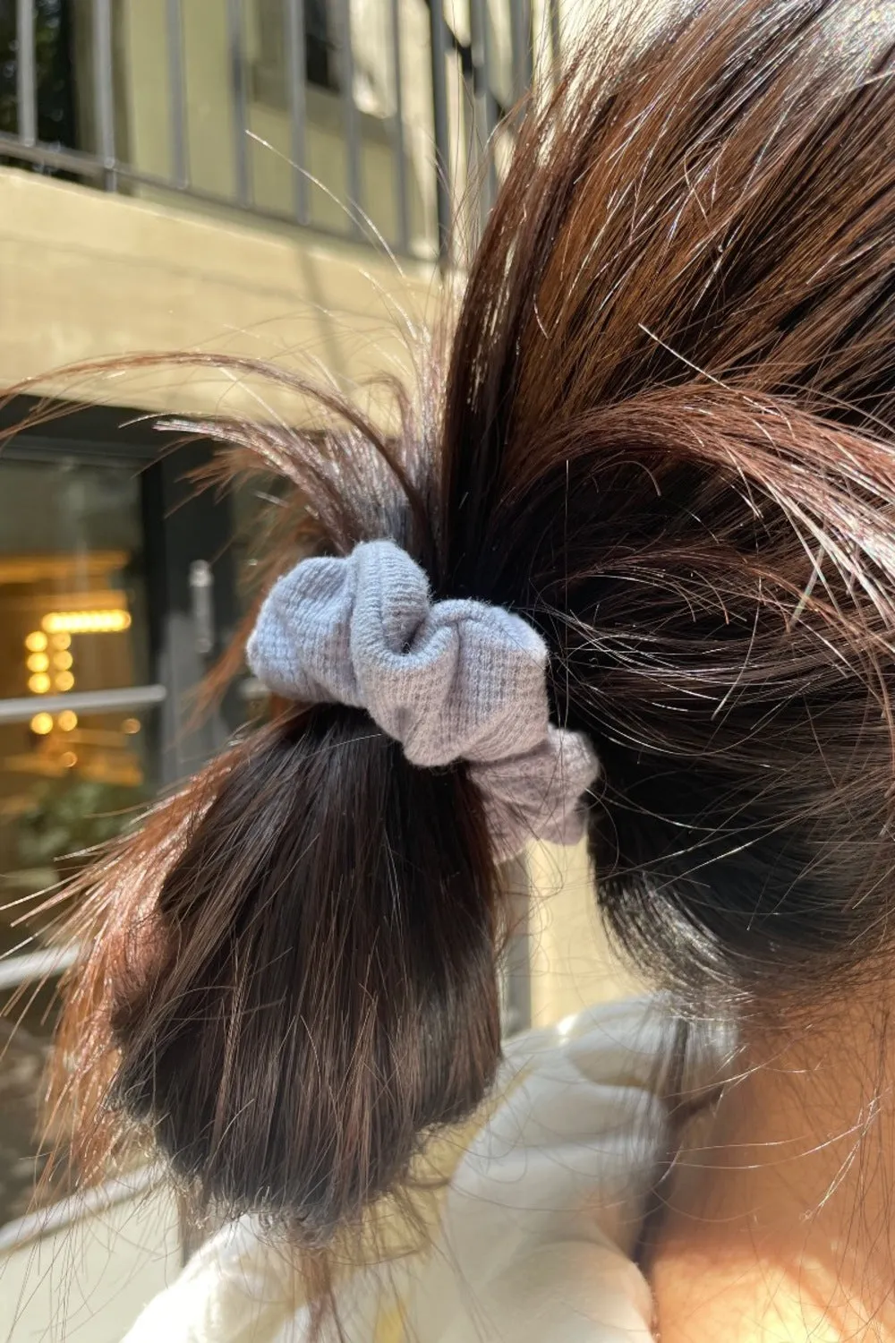 Cotton Thermal Scrunchie - Result: Thermal Cotton Scrunchie