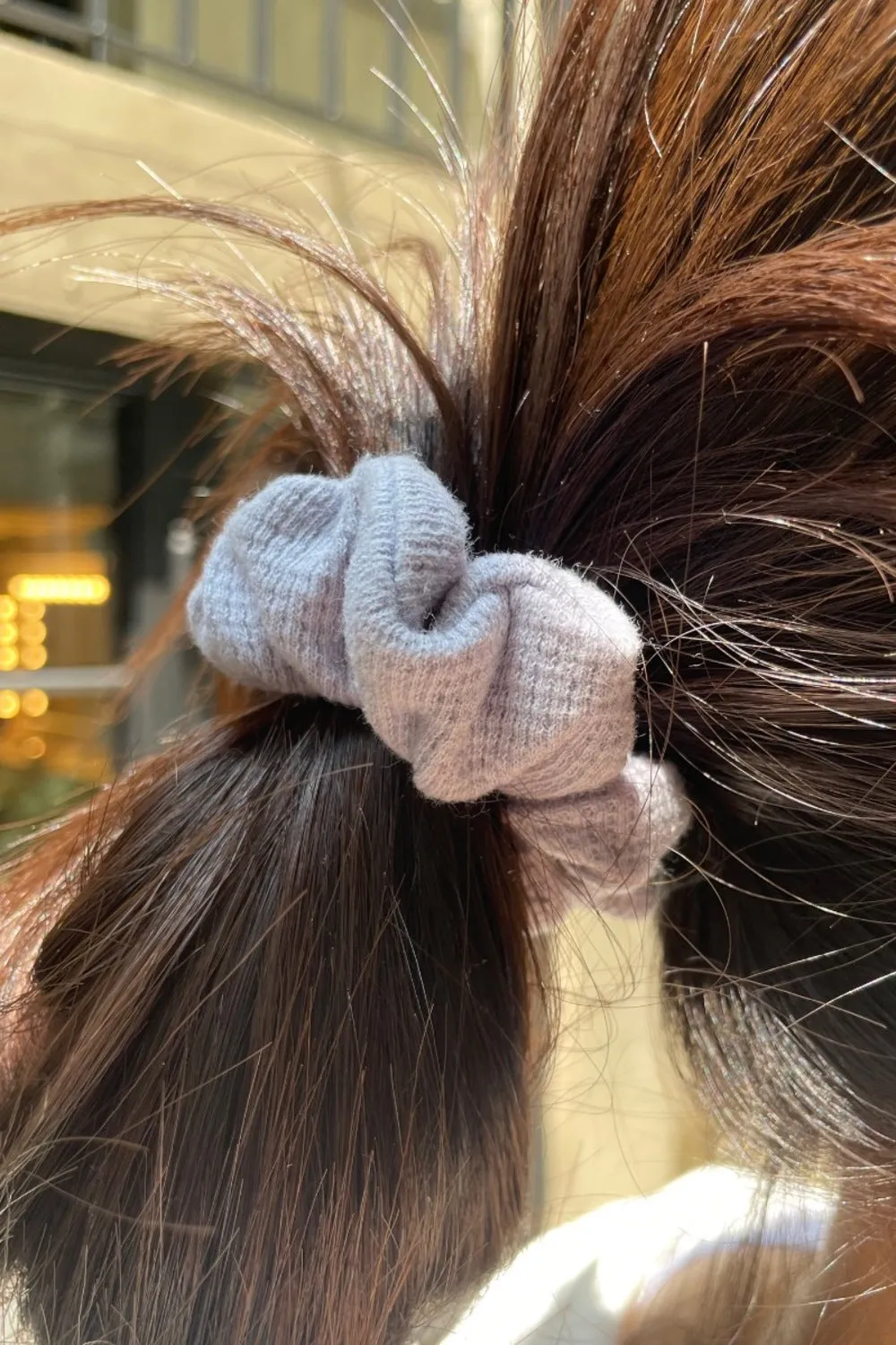 Cotton Thermal Scrunchie - Result: Thermal Cotton Scrunchie