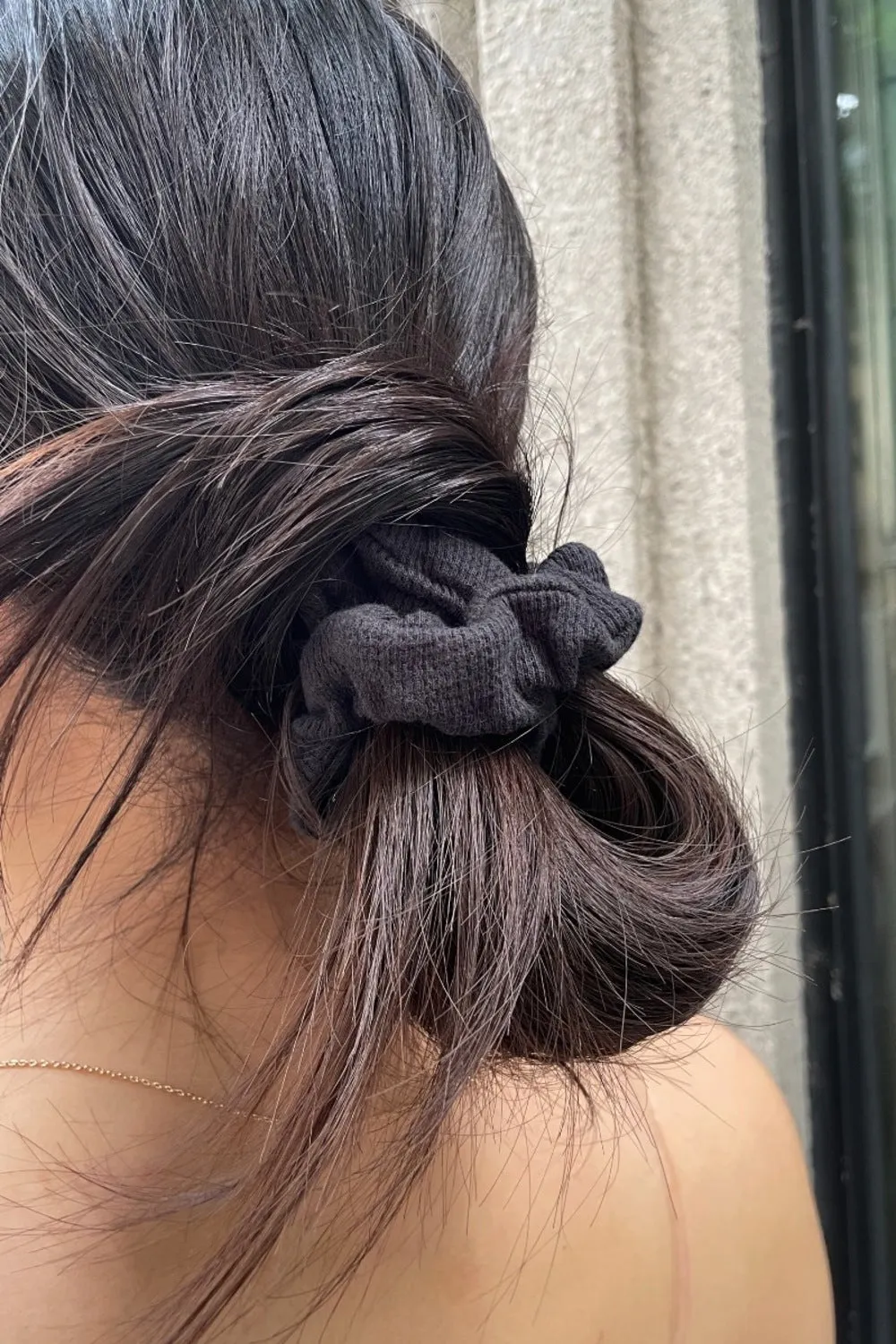 Cotton Thermal Scrunchie - Result: Thermal Cotton Scrunchie