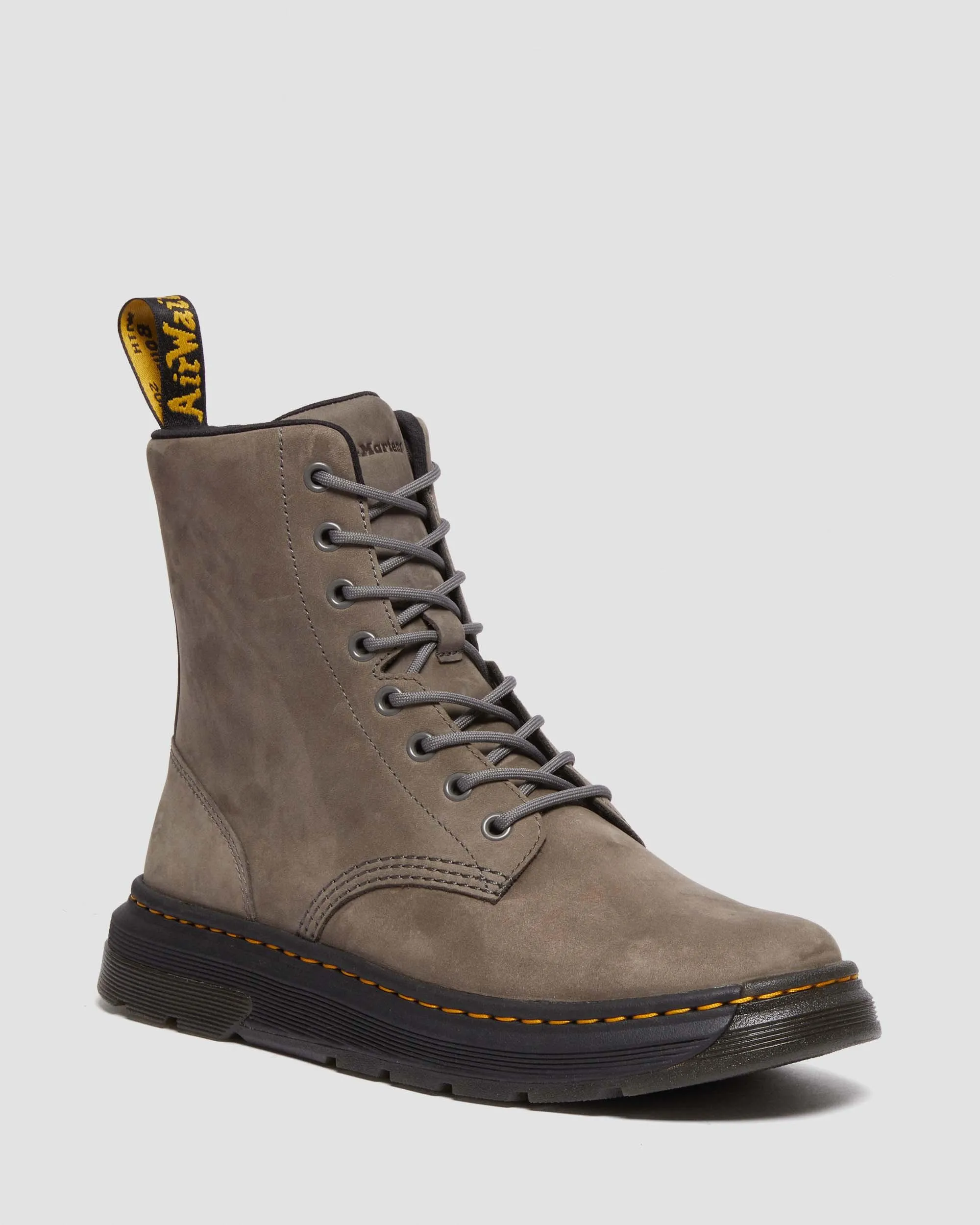 Crewson Leather Lace Up Boots