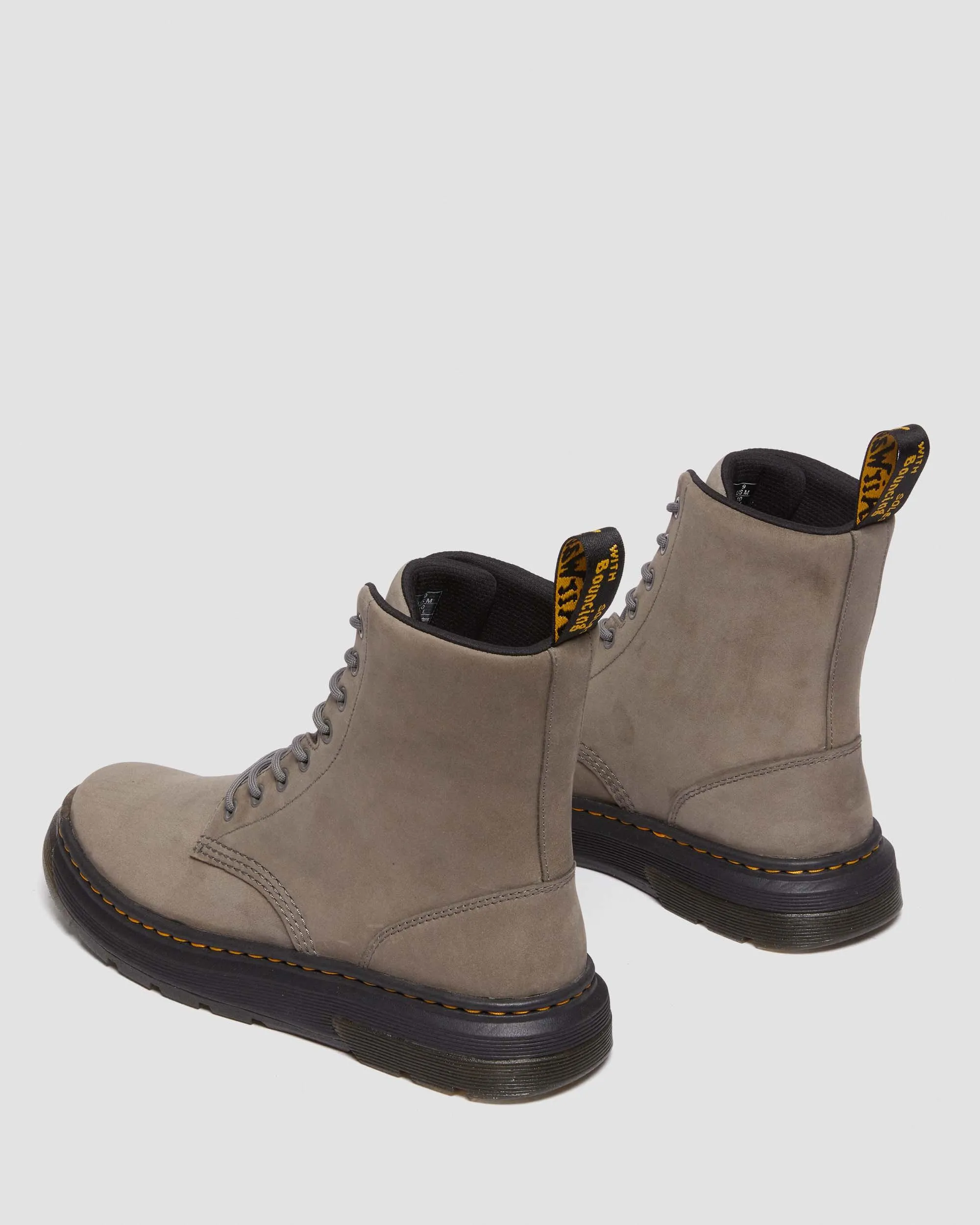 Crewson Leather Lace Up Boots