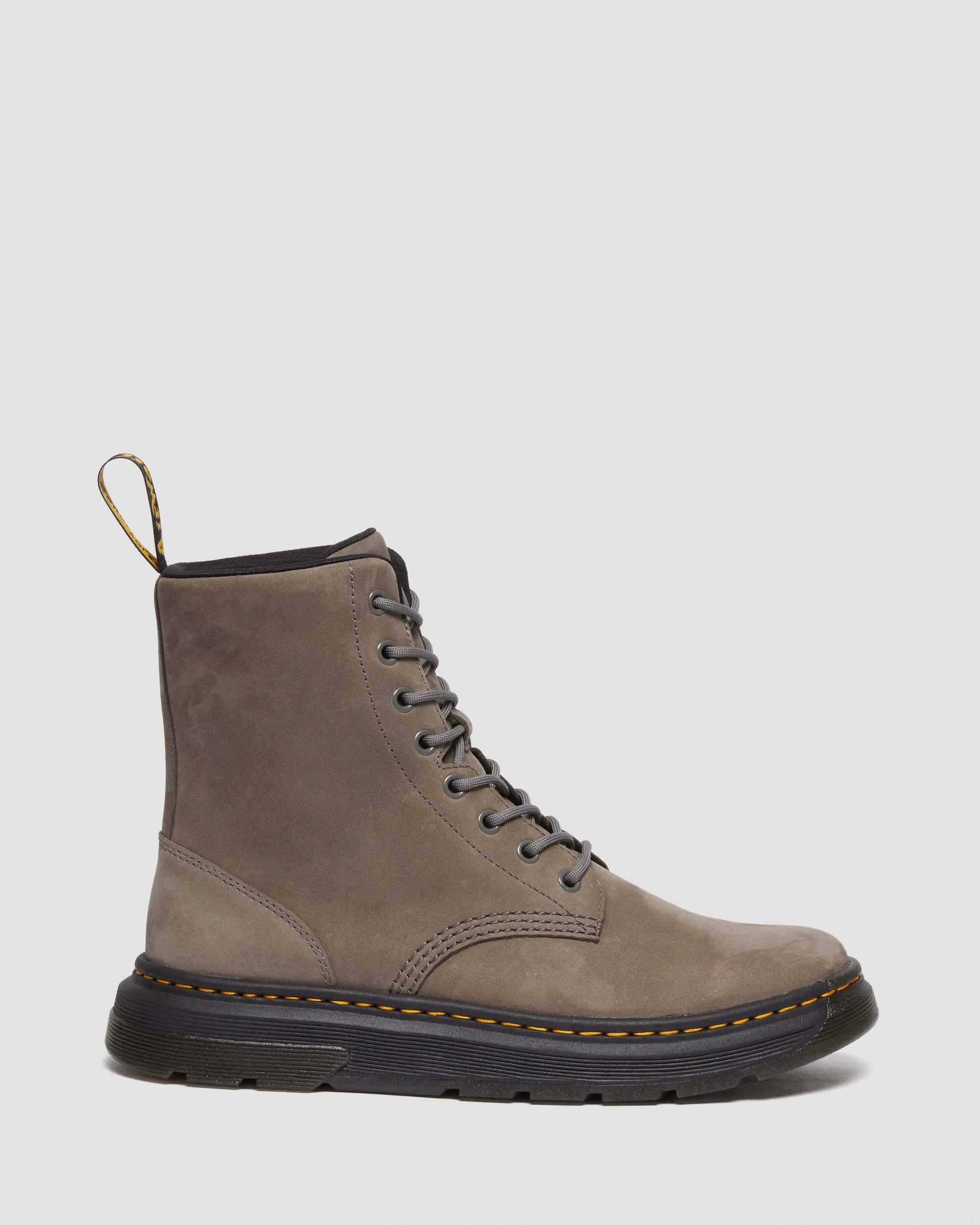 Crewson Leather Lace Up Boots