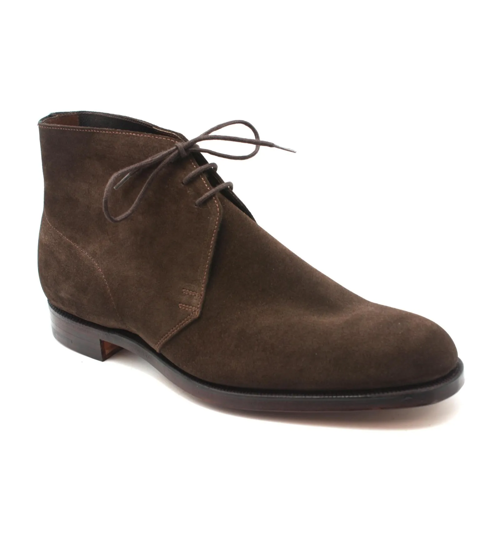 Crockett & Jones Chukka Boots (Wide Fit D)