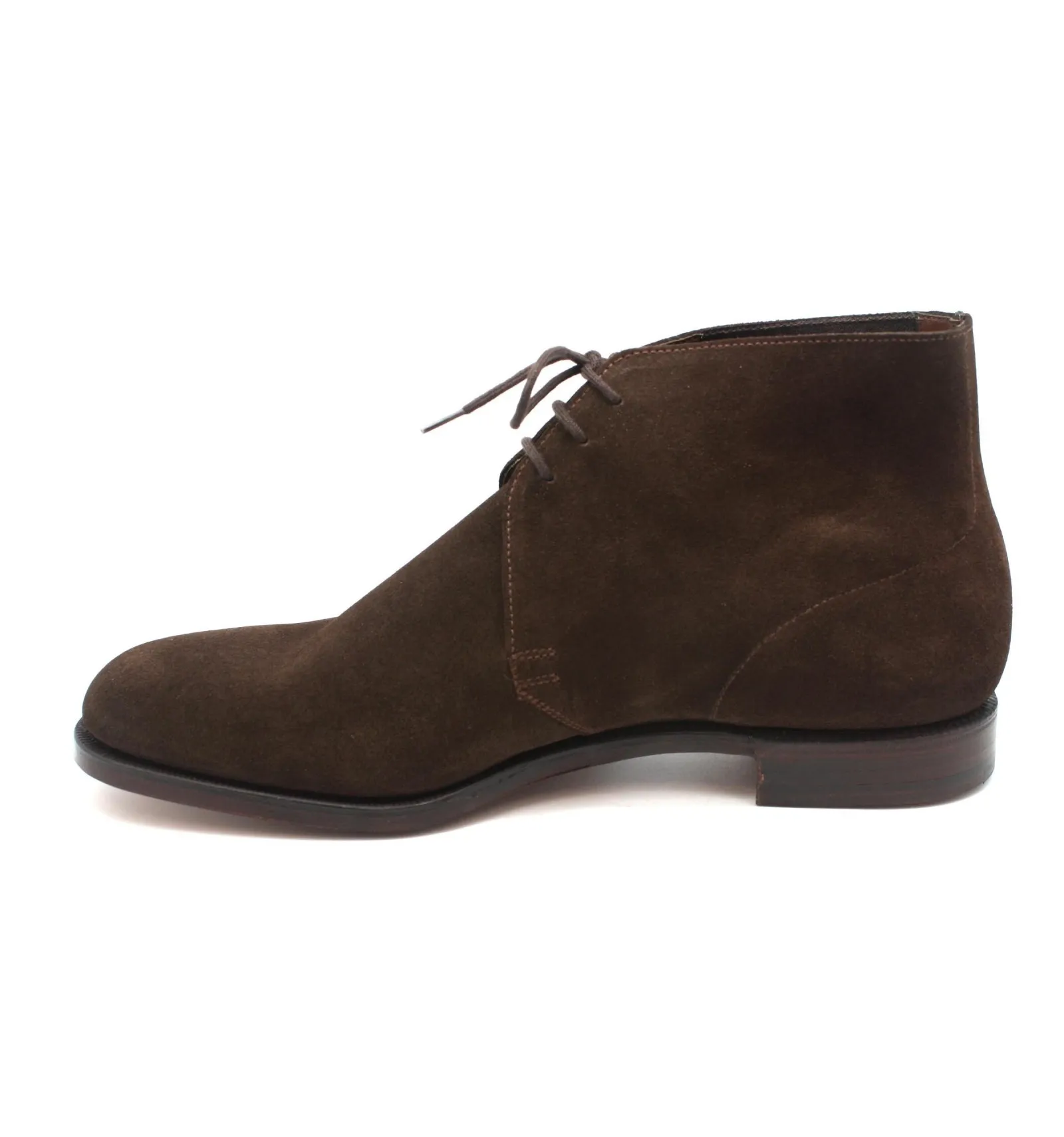 Crockett & Jones Chukka Boots (Wide Fit D)