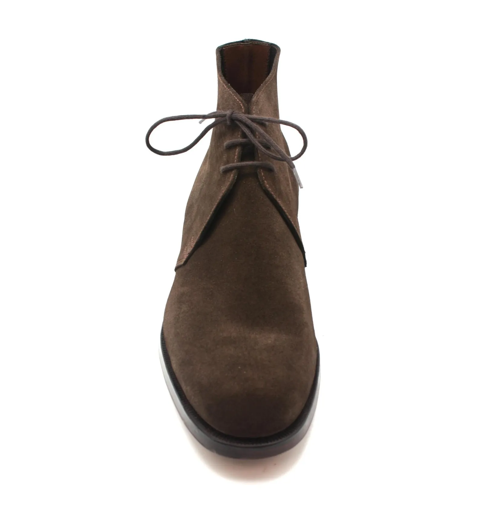 Crockett & Jones Chukka Boots (Wide Fit D)