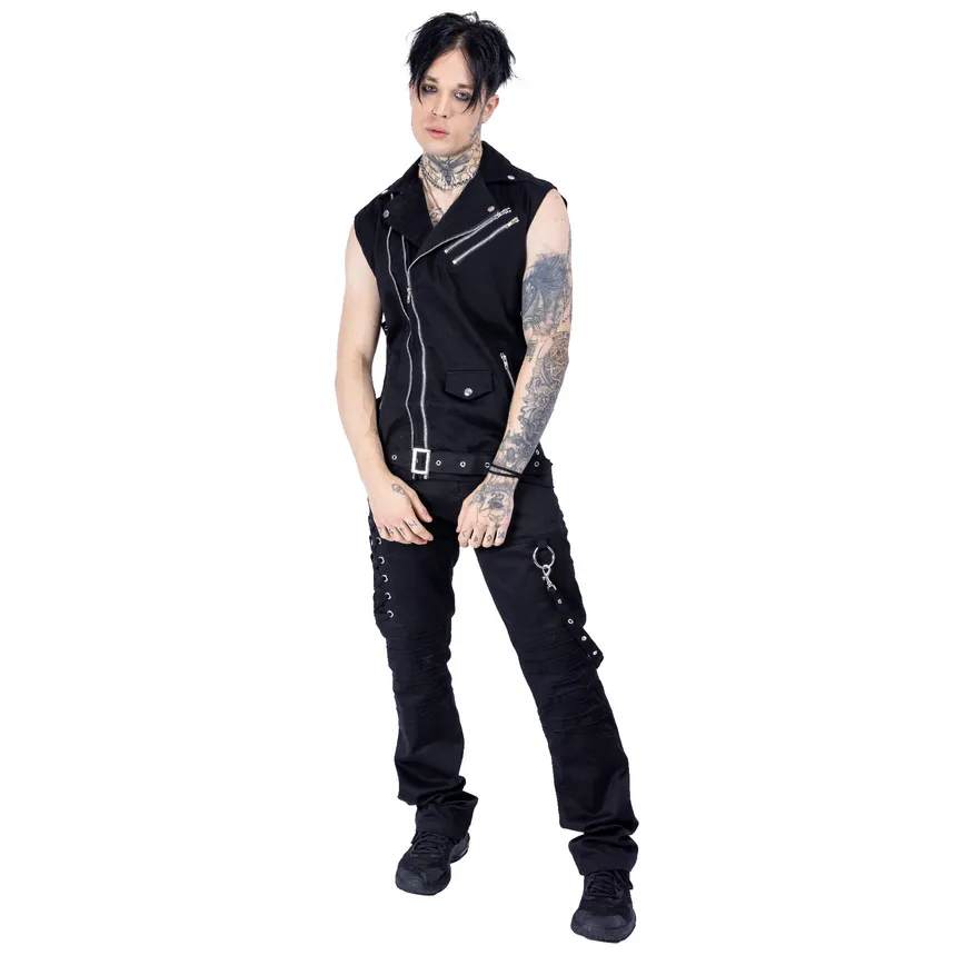 Dante Vest Black