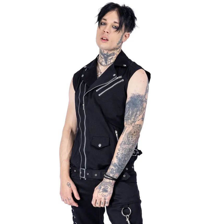 Dante Vest Black