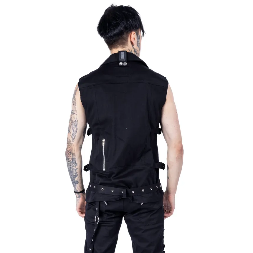 Dante Vest Black