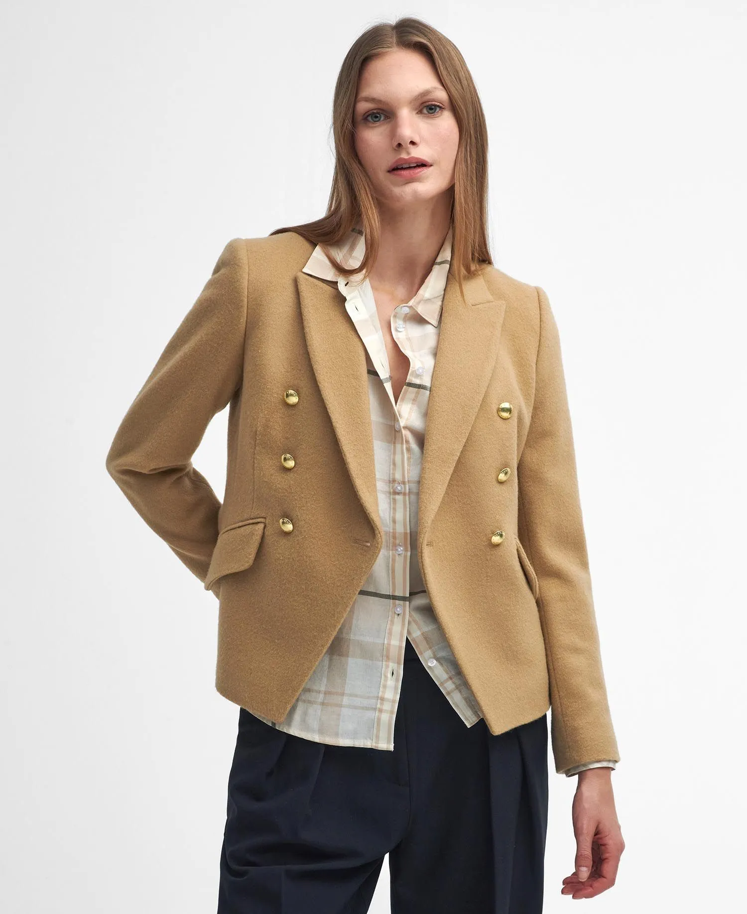  Darly Wool Blazer     