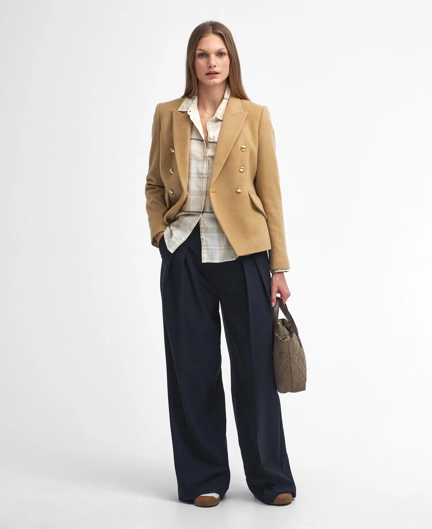  Darly Wool Blazer     