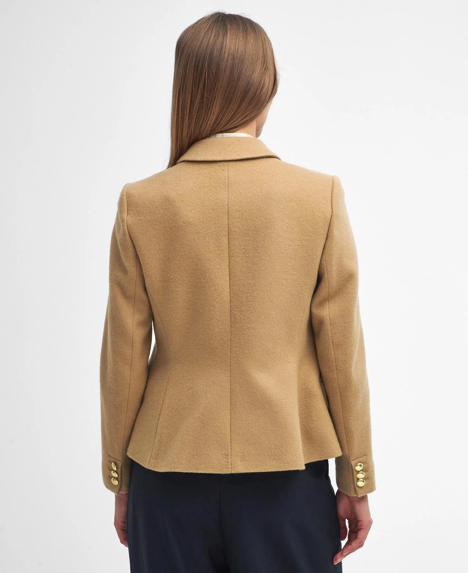  Darly Wool Blazer     