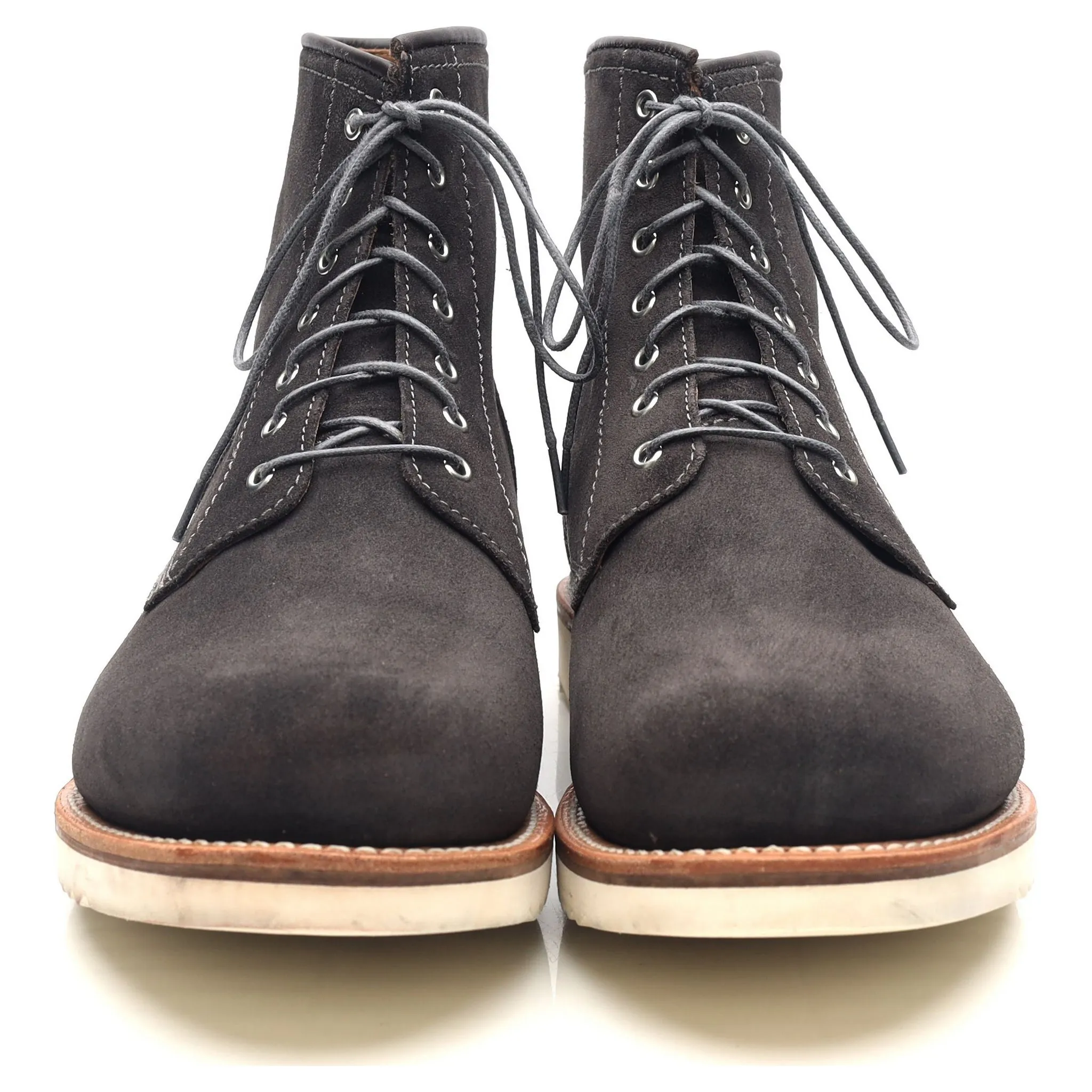 'Dawson' Grey Suede Boots UK 8 F