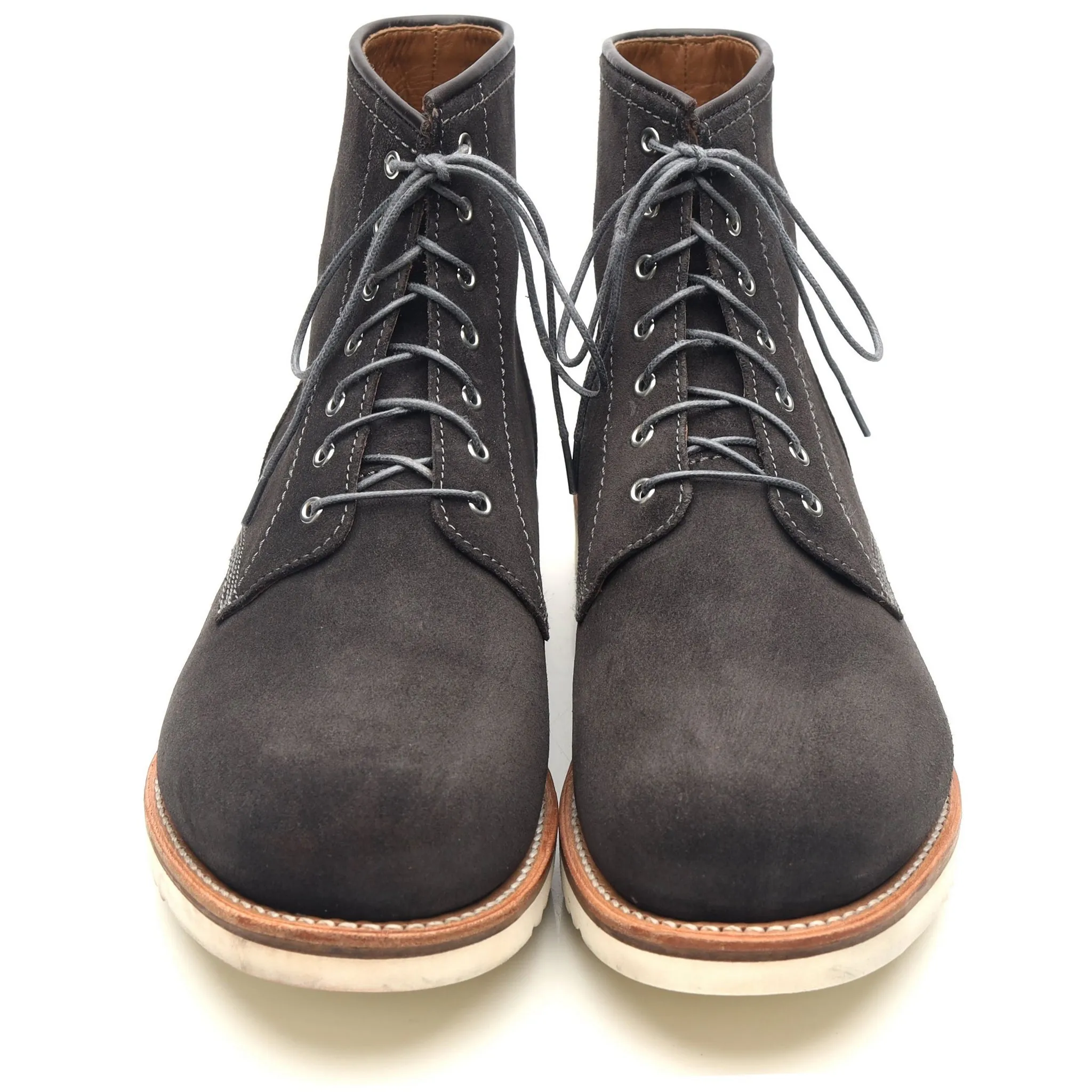 'Dawson' Grey Suede Boots UK 8 F