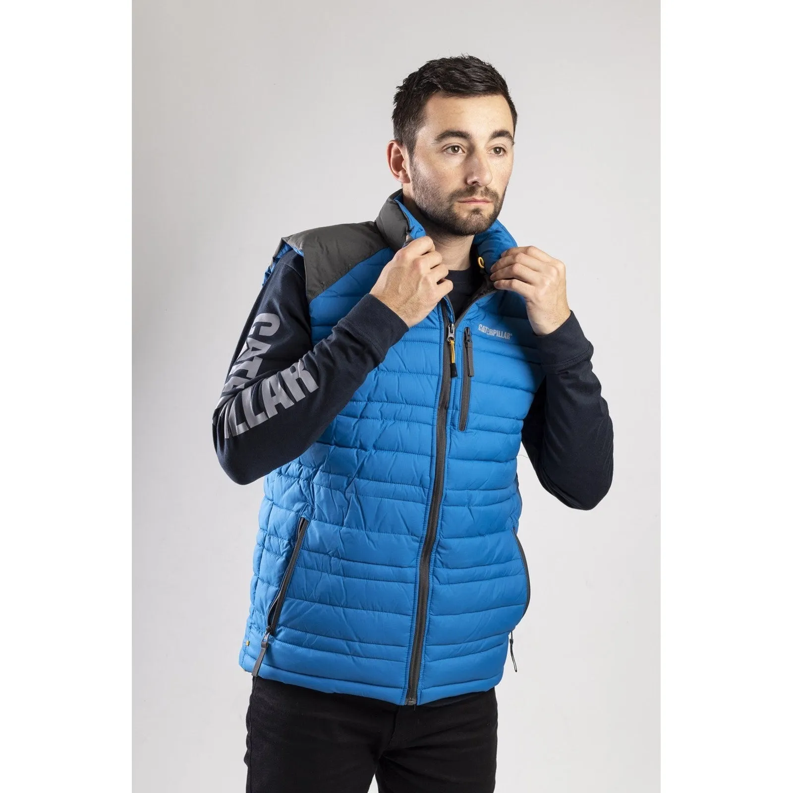 Defender Vest - Blue - Insulated - Online Shopping