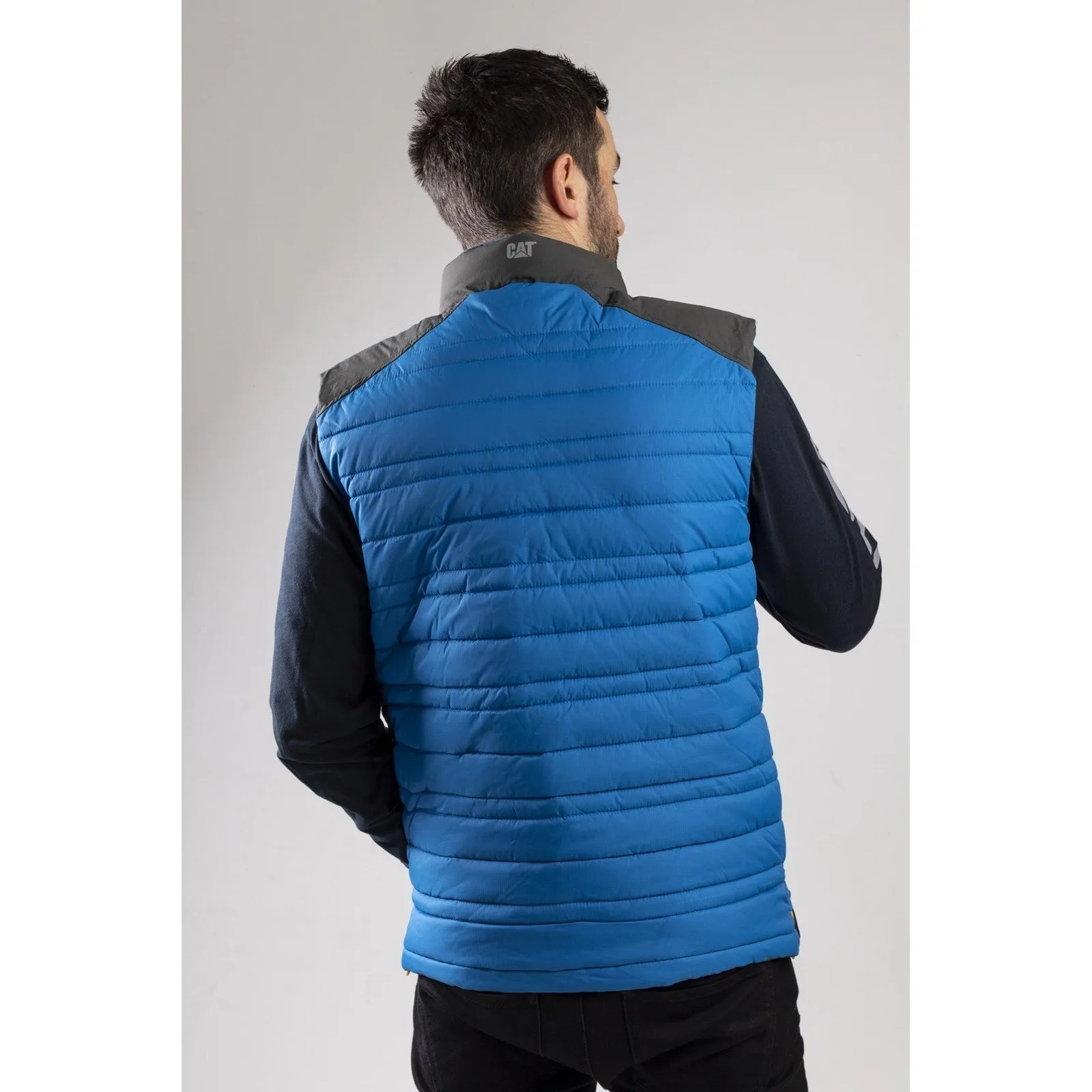 Defender Vest - Blue - Insulated - Online Shopping