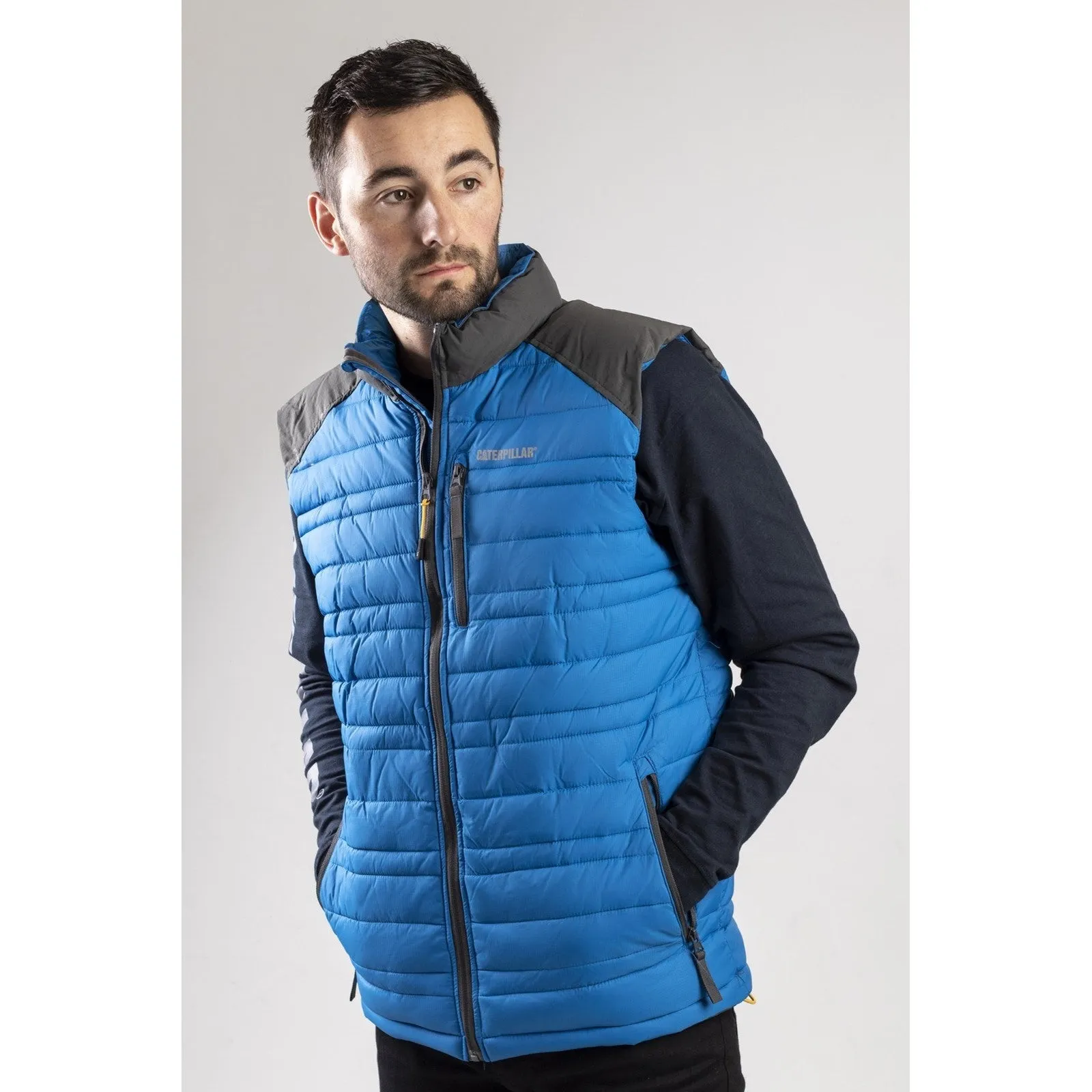 Defender Vest - Blue - Insulated - Online Shopping