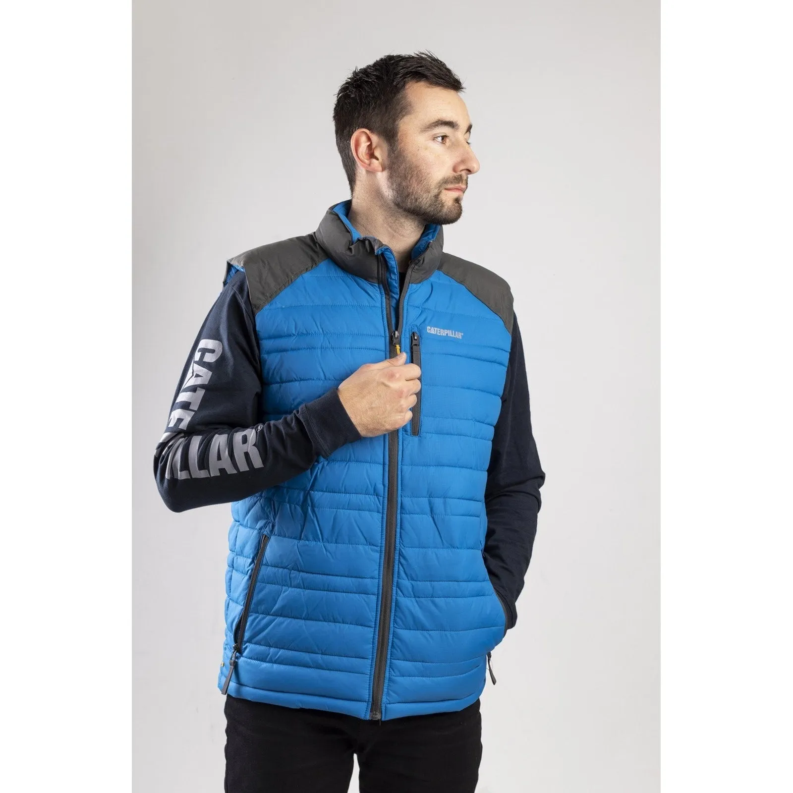 Defender Vest - Blue - Insulated - Online Shopping