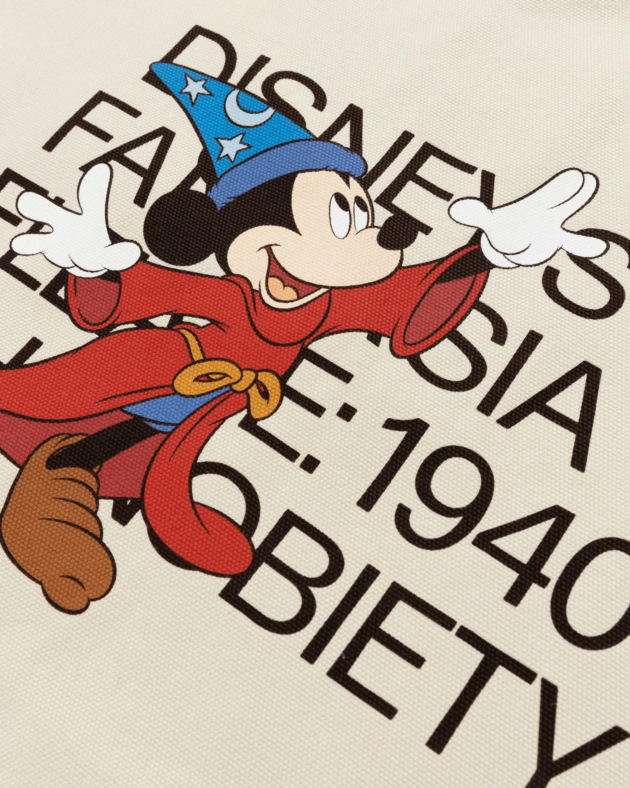 Disney Fantasia x Highsnobiety – Sorcerer Mickey Tote Bag Eggshell | Highsnobiety Shop