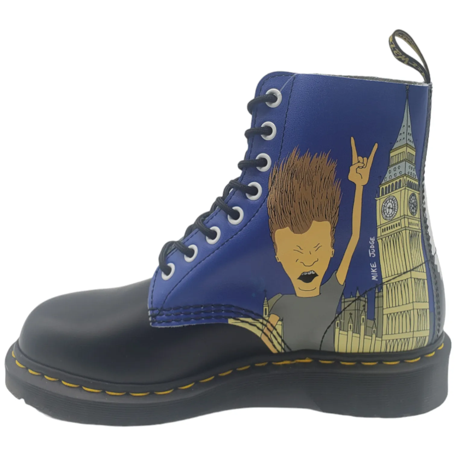 Dr Martens Black Beavis & Butt-Head Boots