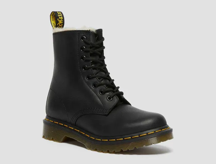 Dr. Martens Women's 1460 Faux Fur Lined Boots