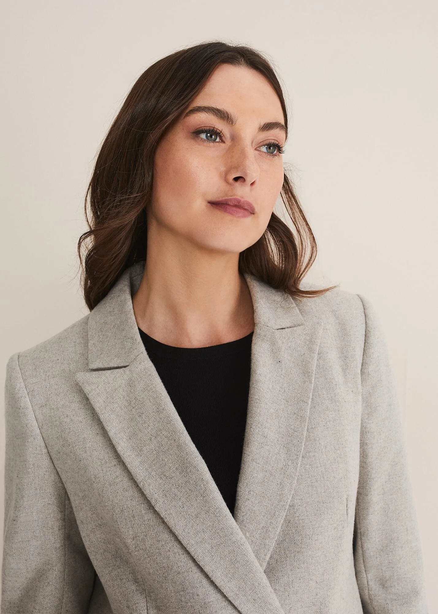 Drew Wool Blazer