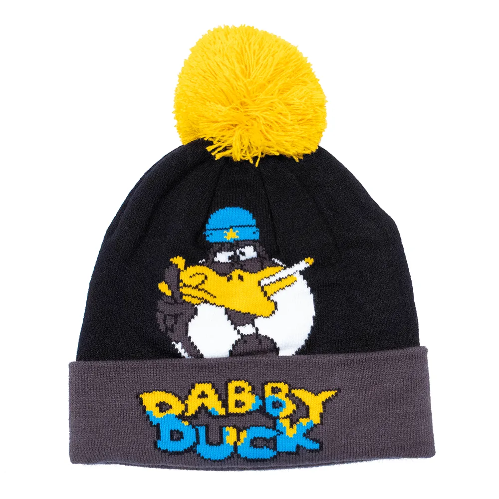 Duck Pom Pom Beanie - Dabby