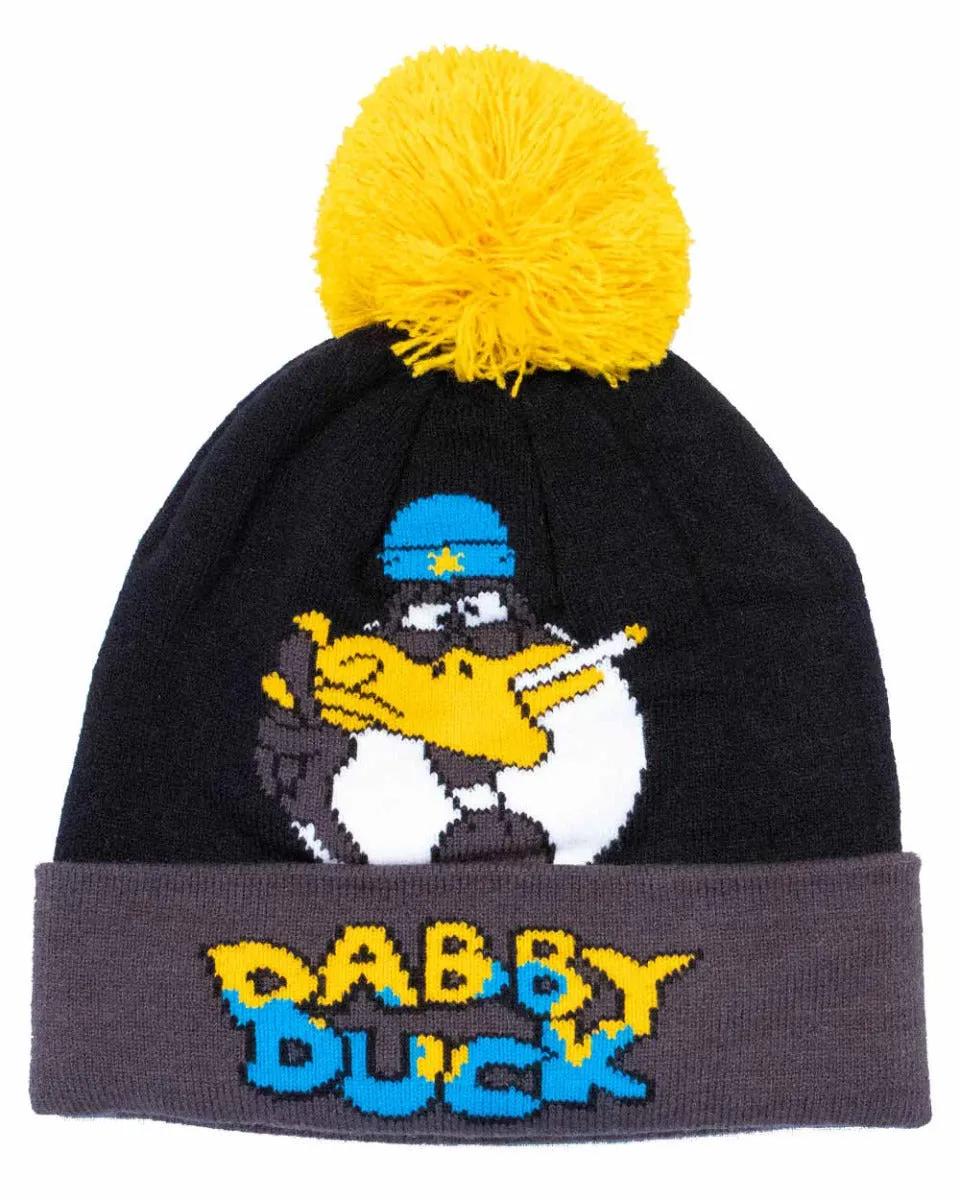 Duck Pom Pom Beanie - Dabby