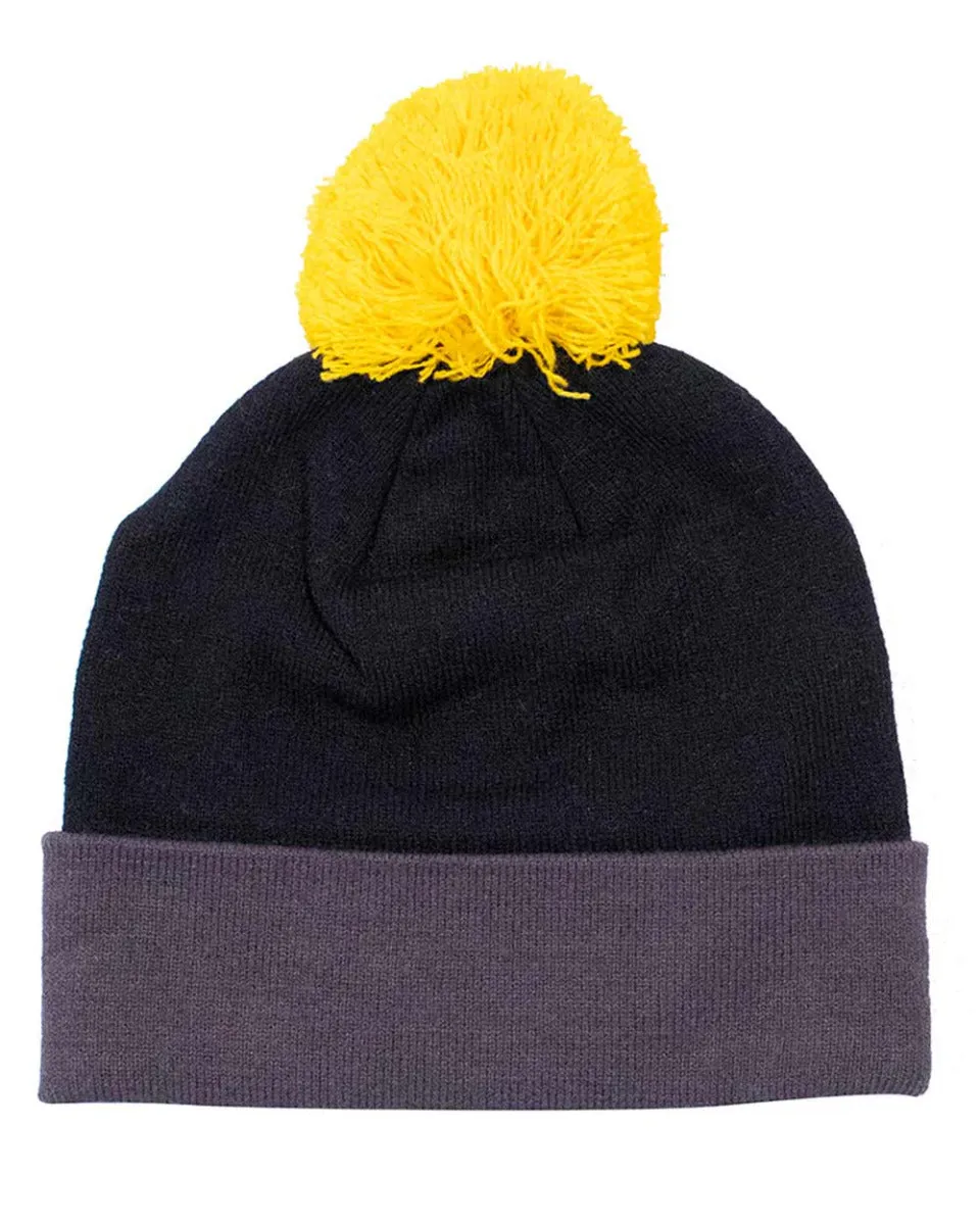 Duck Pom Pom Beanie - Dabby