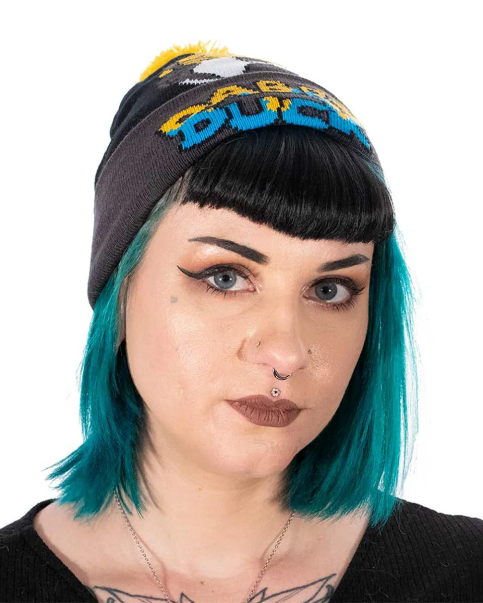 Duck Pom Pom Beanie - Dabby