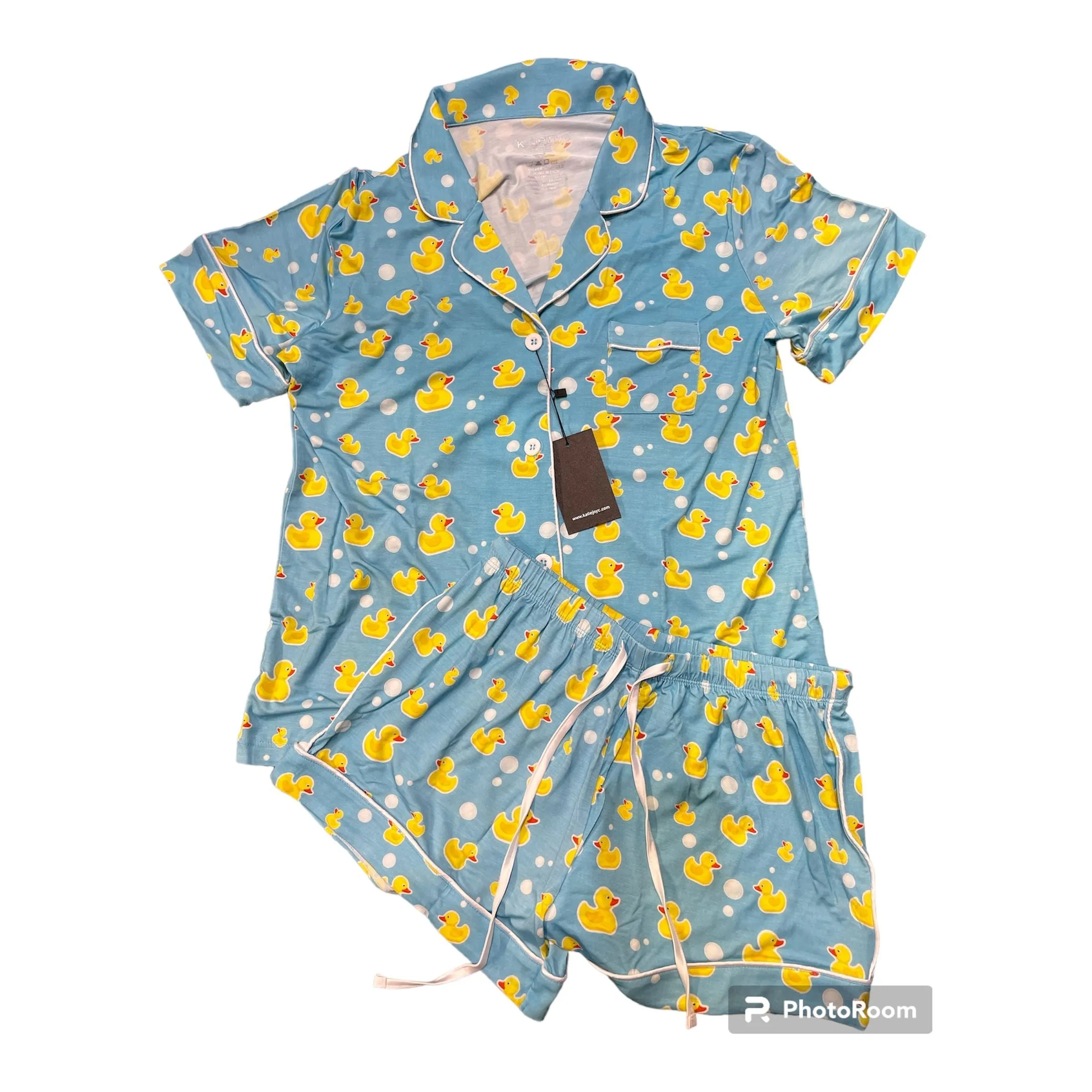 Duck-themed sleepwear