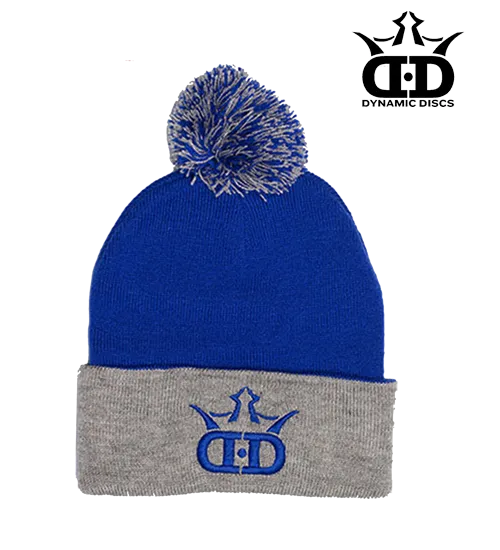 Dynamic Discs Beanie Pom - Buy Trendy Disc Golf Hat Now!