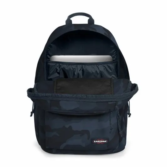 EASTPAK Padded Double Backpack Camo Navy