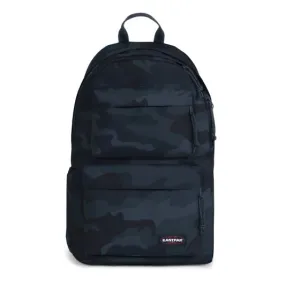 EASTPAK Padded Double Backpack Camo Navy