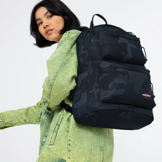 EASTPAK Padded Double Backpack Camo Navy