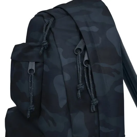 EASTPAK Padded Double Backpack Camo Navy