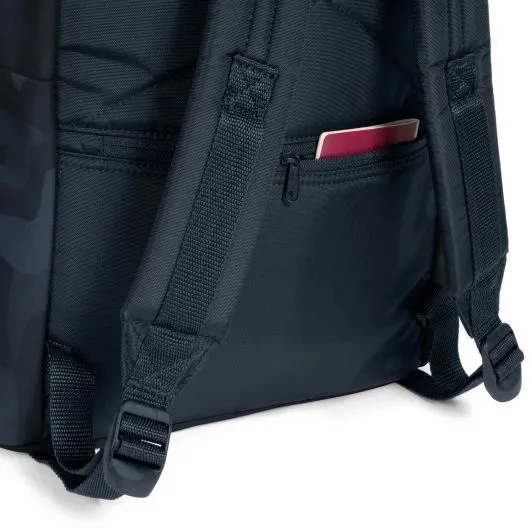 EASTPAK Padded Double Backpack Camo Navy