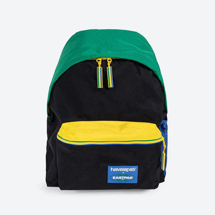 Eastpak Padded Pak'r Havaianas Mix Black Backpack | Official Store