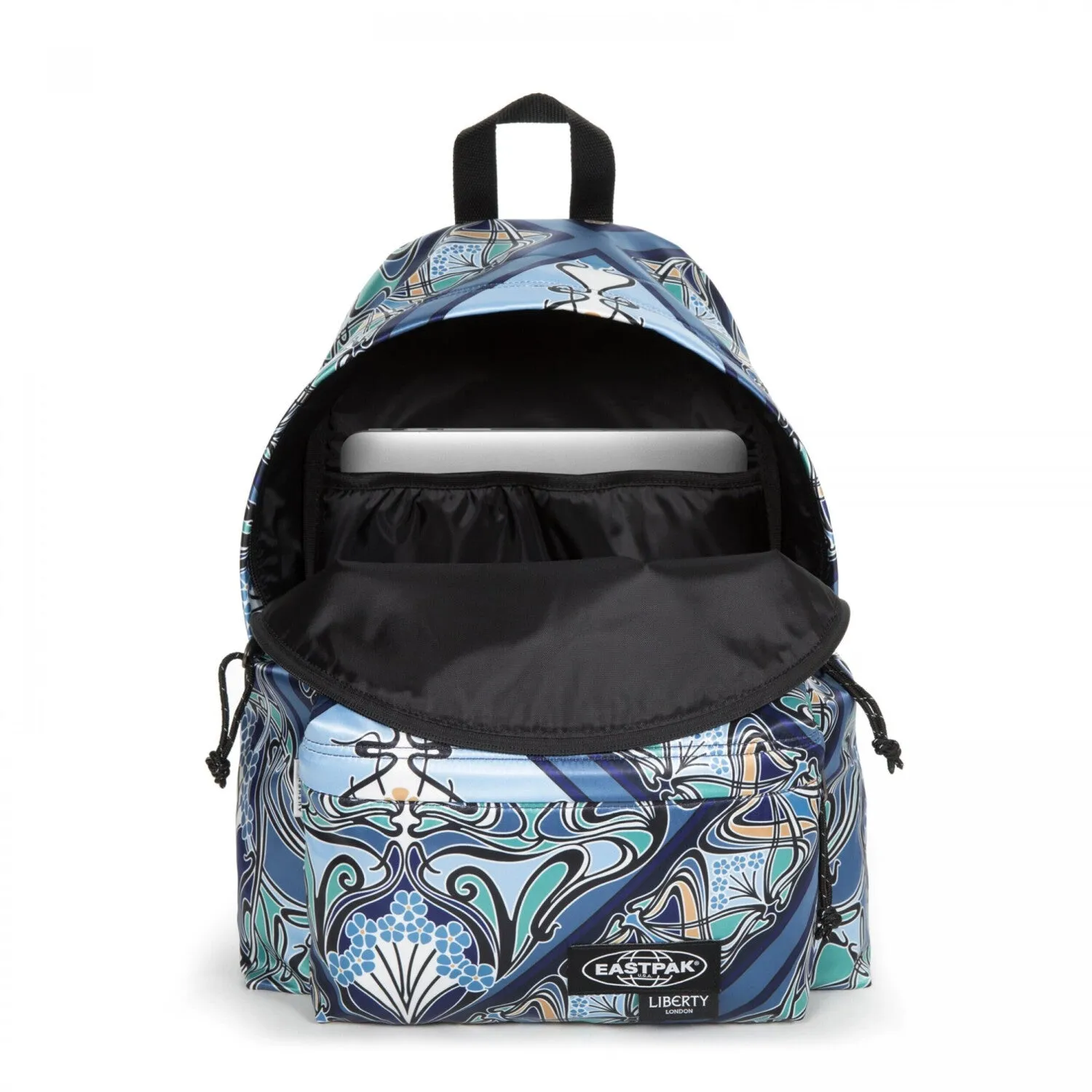 EASTPAK PADDED PAK'R LIBERTY LONDON SATIN BLUE