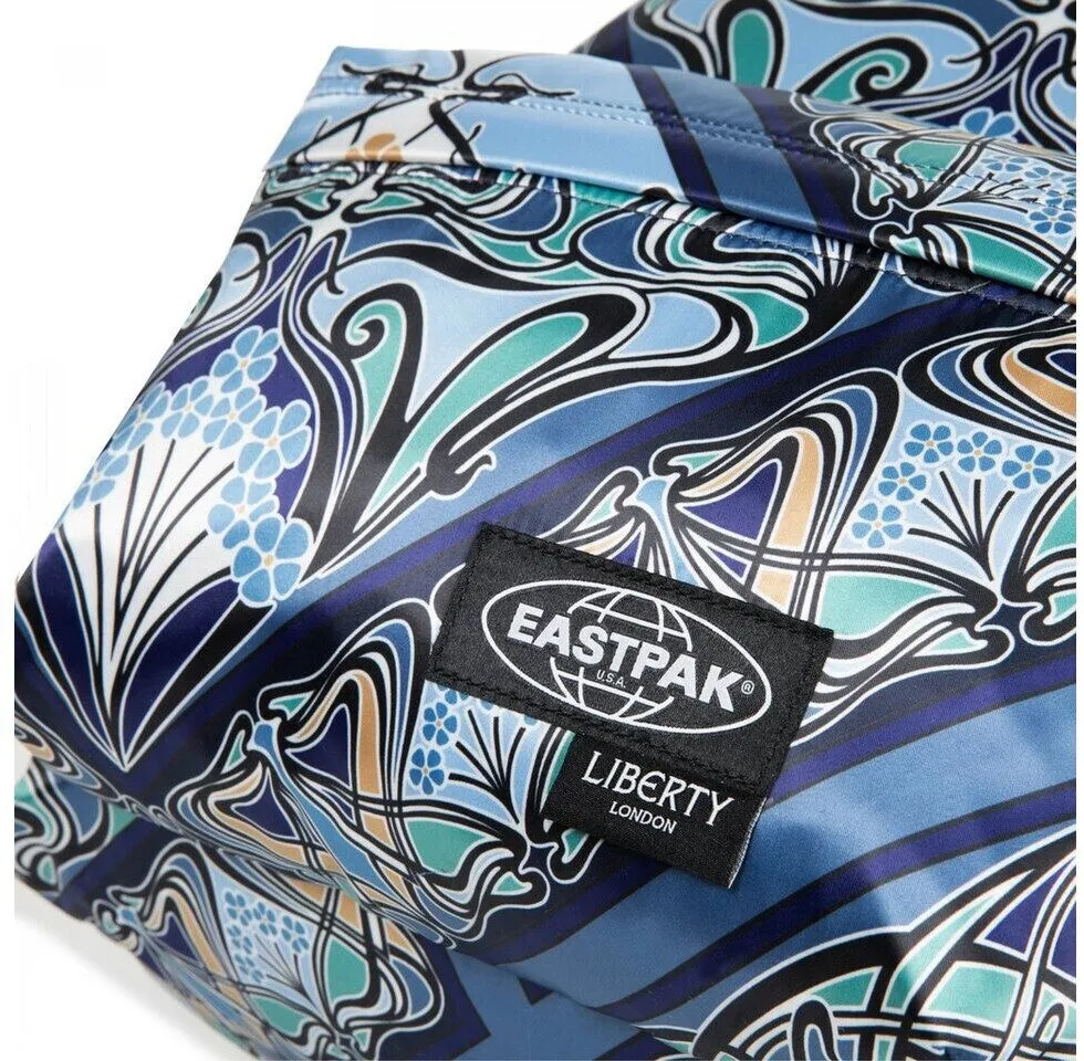 EASTPAK PADDED PAK'R LIBERTY LONDON SATIN BLUE