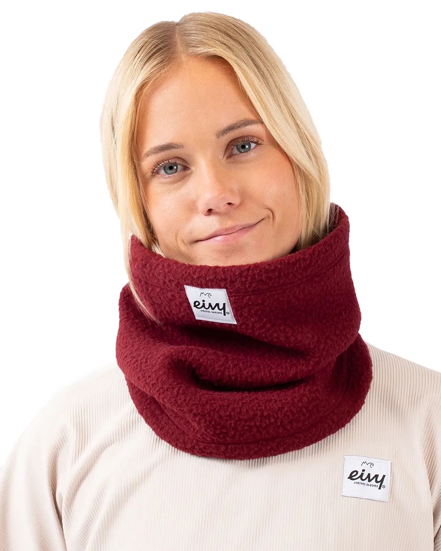 Eivy Sherpa Neckwarmer - Wine