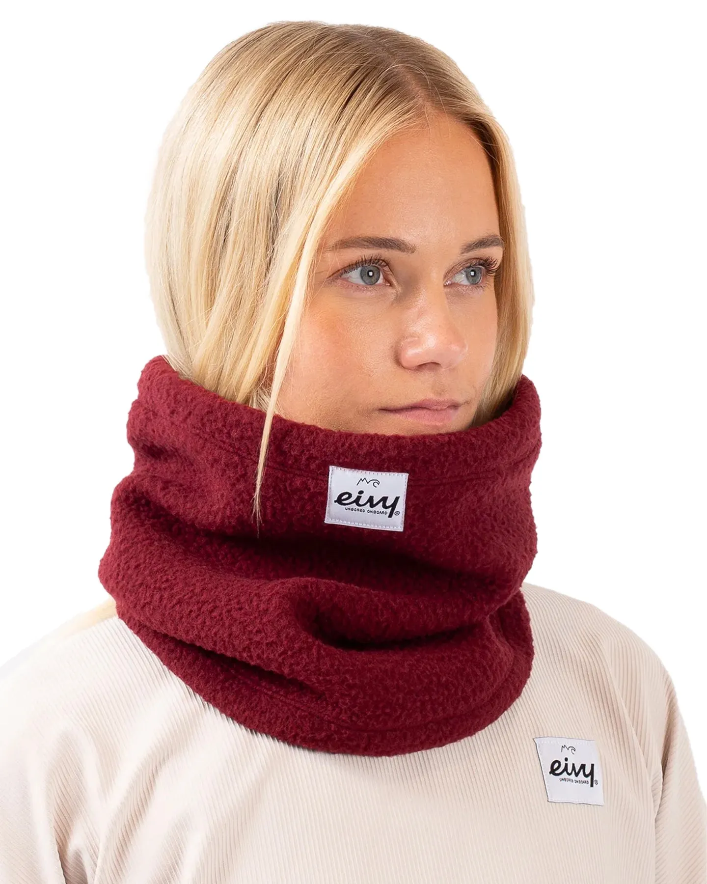 Eivy Sherpa Neckwarmer - Wine